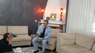 کربلایی ابوالفضل دشتکی مراسم عزاداری دهه آخر ماه صفر شب دوم