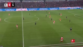 Mainz 05 0-1 Borussia Mönchengladbach-هفته سیزدهم ۲۰۲۵/۲۰۲۶-۲۴/۵/۱۴۰۵ مرداد ماه