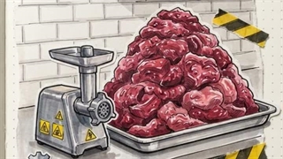 گروه صنعتی الکتروکار در فرآیند خرید و فروش چرخ گوشت صنعتی