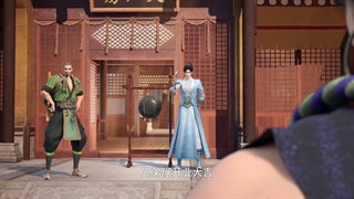 انیمه شاگردِ شاهِ میمون Wo de Shizun Shi Wukong قسمت 9