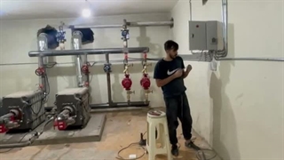 نمونه سیم کشی صنعتی و موتور خانه شماره ۷