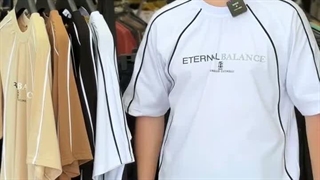 تیشرت مردانه باکسی مدل Eternal | کاوالی