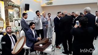عروسی مذهبی در تالار تشریفات رباط کریم