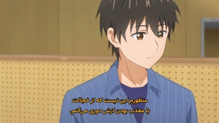 انیمه عشق نادیده زیر آسمان صاف شب Toumei na Yoru ni Kakeru Kimi to, Me ni Mienai Koi wo Shita. قسمت 7