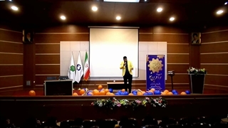 استندآپ کمدی سامان طهرانی در جشن دانشگاه تهران