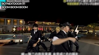 اجرای BOOM BOOM BOOM از BOYNEXTDOOR