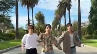 تیک تاک سانگوون و آنشین وجونسو در لس آنجلس^^
