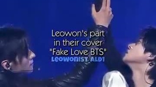 اصلا قشنگ تر از اجرای fake love با لیوون هست؟؟